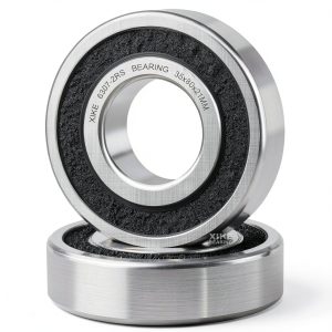XiKe Industrial Deep-Groove Ball Bearing 6307-2RSx2 4mm Chrome Steel-0