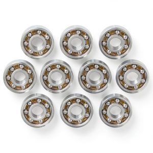 608 Open Ball Bearing Set 10PCS ABEC-5 Low Noise KABOBEARING for-0