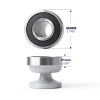 XiKe Industrial Deep-Groove Ball Bearing 6307-2RSx2 4mm Chrome Steel-1