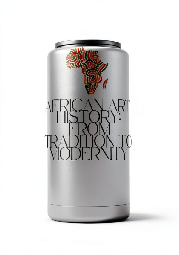 African Art Kindle eBook - 14 Page Illustrated Guide-0