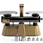 Vision Scientific VB0150 15cm Platform Balance 2000g Capacity-0