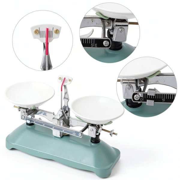 FLEXMAN Balance Scale Tray Table with 100g Kit, Metal Brackets-3