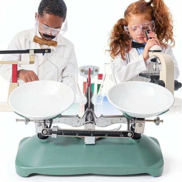 FLEXMAN Balance Scale Tray Table with 100g Kit, Metal Brackets-1