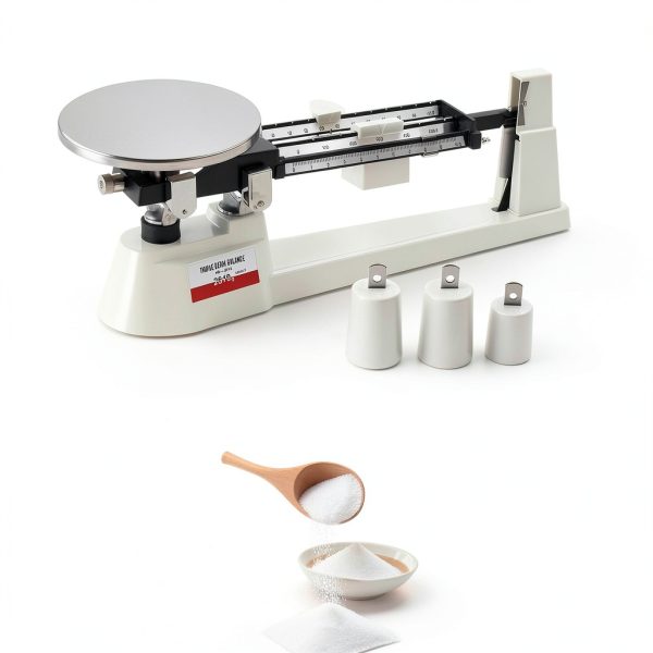 Triple Beam Scale Betteri MB-2610 with 2×1kg & 500g Weights-2