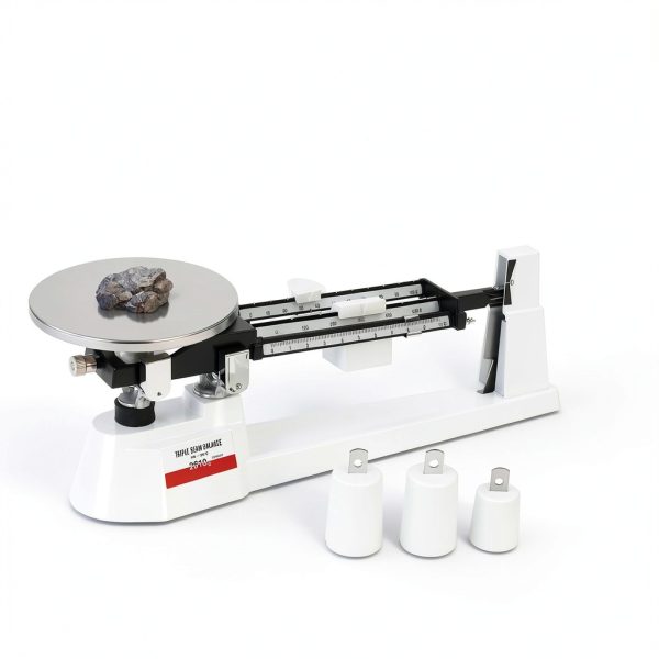 Triple Beam Scale Betteri MB-2610 with 2×1kg & 500g Weights-3