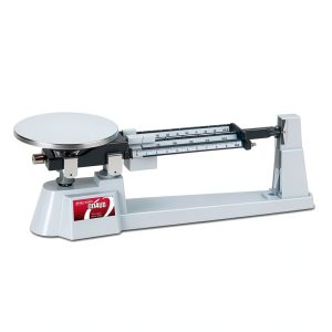 Ohaus 710-00 Triple Beam Mechanical Balance Stainless Steel Pan 610g-0