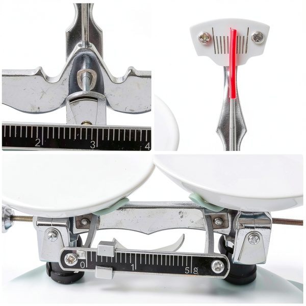 FLEXMAN Balance Scale Tray Table with 100g Kit, Metal Brackets-4
