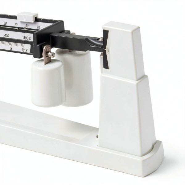 Triple Beam Scale Betteri MB-2610 with 2×1kg & 500g Weights-7