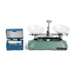 Laboratory Balance Annadue Easy Carry Triple Beam Scale for Teaching-0