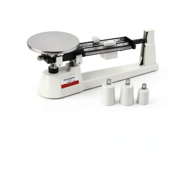 Triple Beam Scale Betteri MB-2610 with 2×1kg & 500g Weights-4