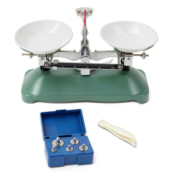 FLEXMAN Balance Scale Tray Table with 100g Kit, Metal Brackets-0
