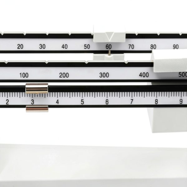 Triple Beam Scale Betteri MB-2610 with 2×1kg & 500g Weights-8