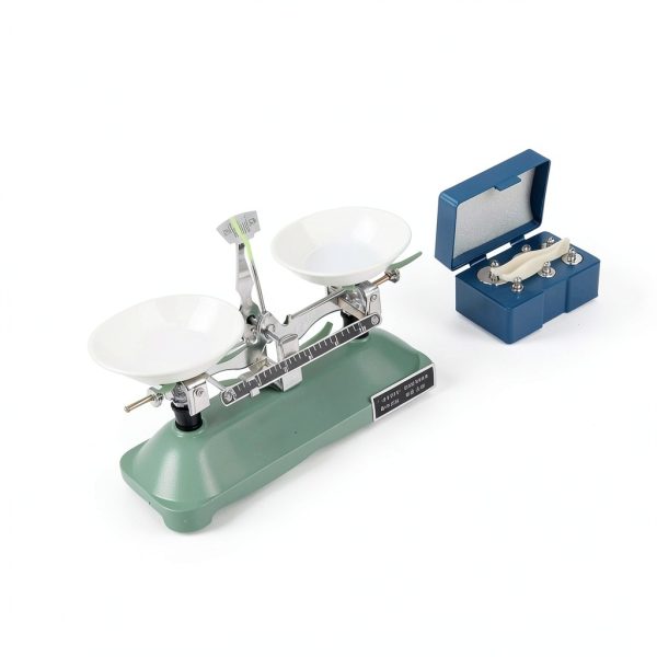 Laboratory Balance Annadue Easy Carry Triple Beam Scale for Teaching-3
