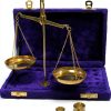 Apothecary Scale 50gm with Velvet Box ITDC Mechanical Balance-1