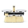 Walter Products B-400-W-O Double Pan Balance 2000g Capacity Cream-0